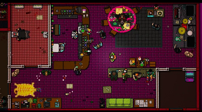 Скриншот 1 к игре Hotline Miami 2: Wrong Number