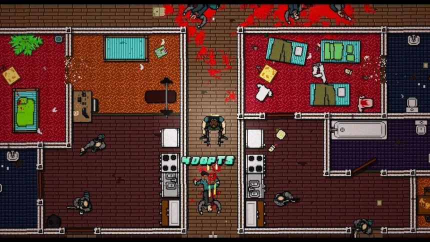 Скриншот 2 к игре Hotline Miami 2: Wrong Number
