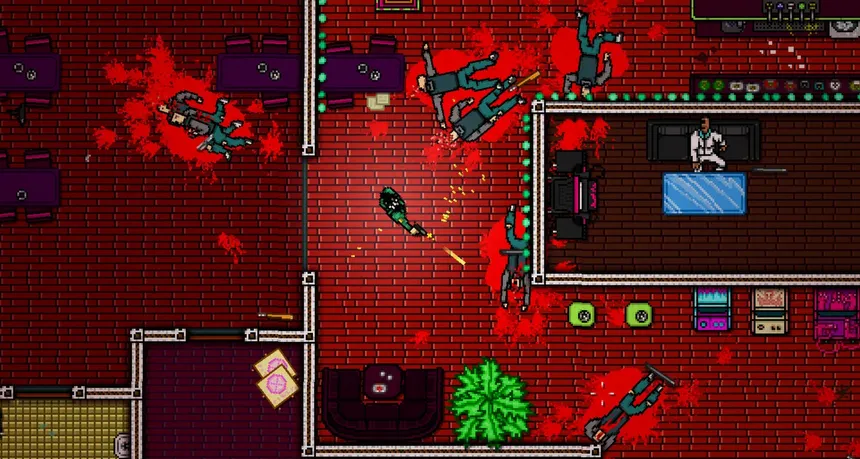 Скриншот 3 к игре Hotline Miami 2: Wrong Number