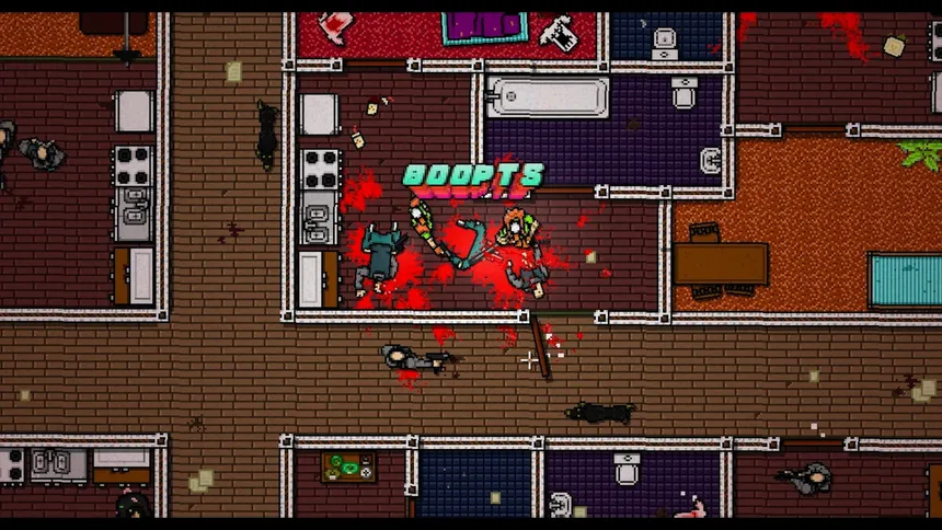 Скриншот 4 к игре Hotline Miami 2: Wrong Number