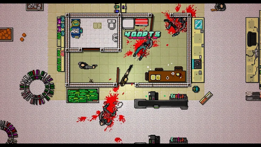 Скриншот 5 к игре Hotline Miami 2: Wrong Number