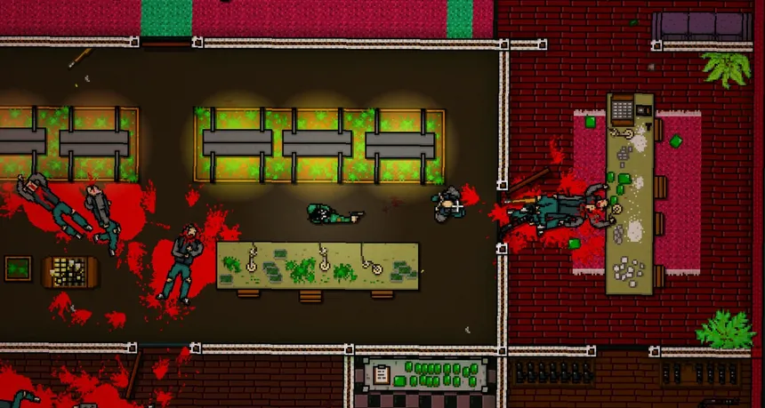 Скриншот 6 к игре Hotline Miami 2: Wrong Number