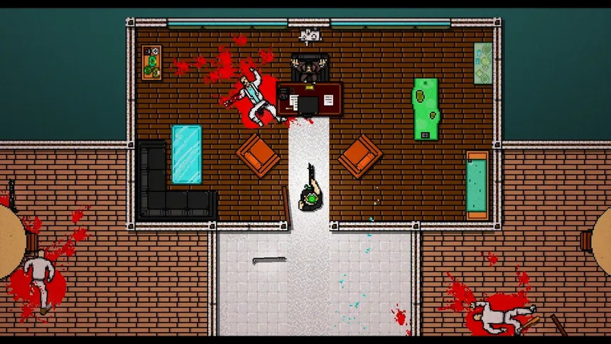 Скриншот 7 к игре Hotline Miami 2: Wrong Number