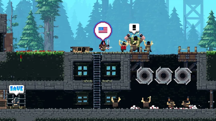 Скриншот 3 к игре Broforce
