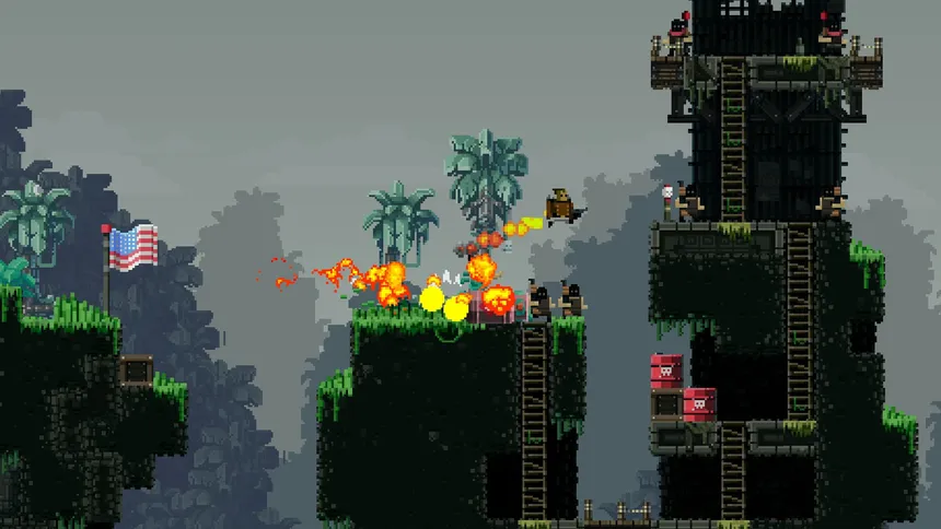 Скриншот 4 к игре Broforce