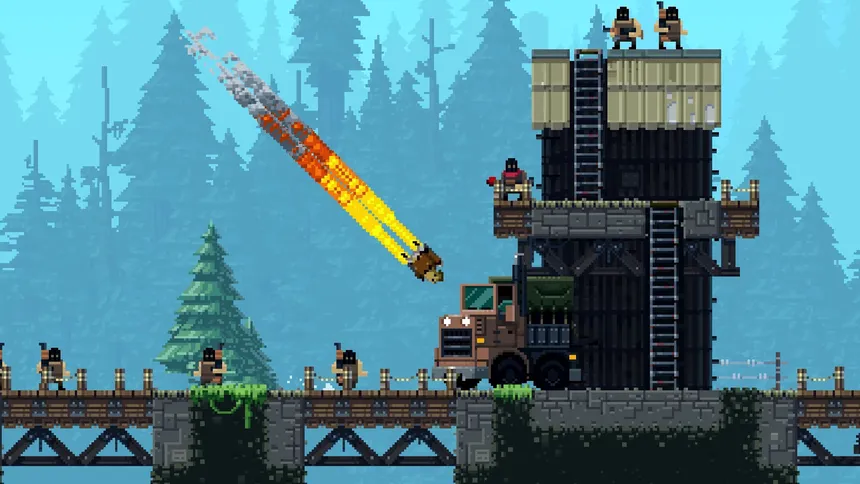 Скриншот 5 к игре Broforce