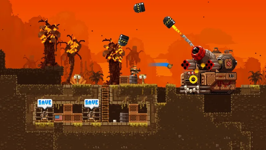 Скриншот 6 к игре Broforce