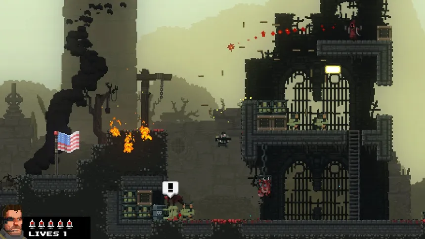 Скриншот 7 к игре Broforce