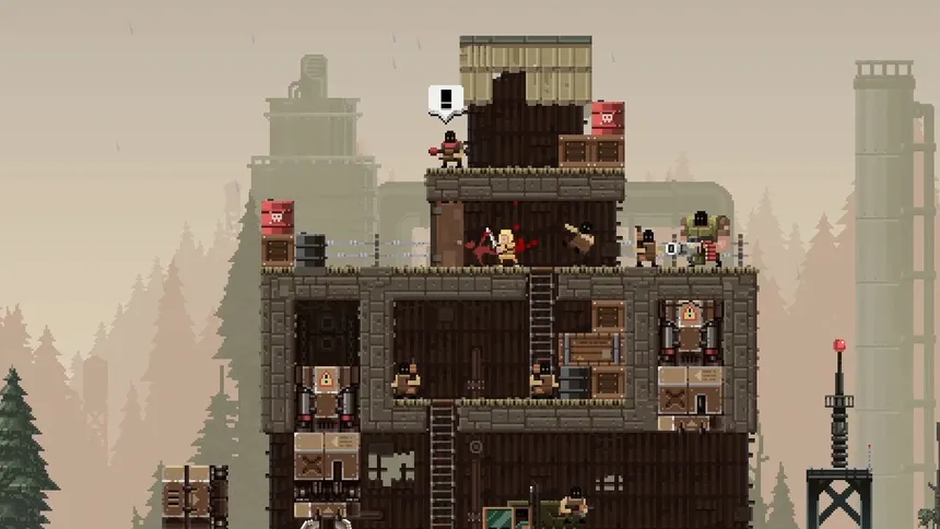 Скриншот 8 к игре Broforce