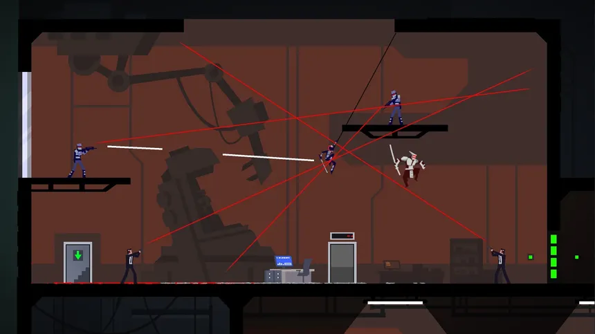 Скриншот 1 к игре RONIN