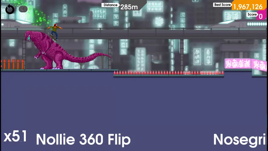 Скриншот 2 к игре OlliOlli