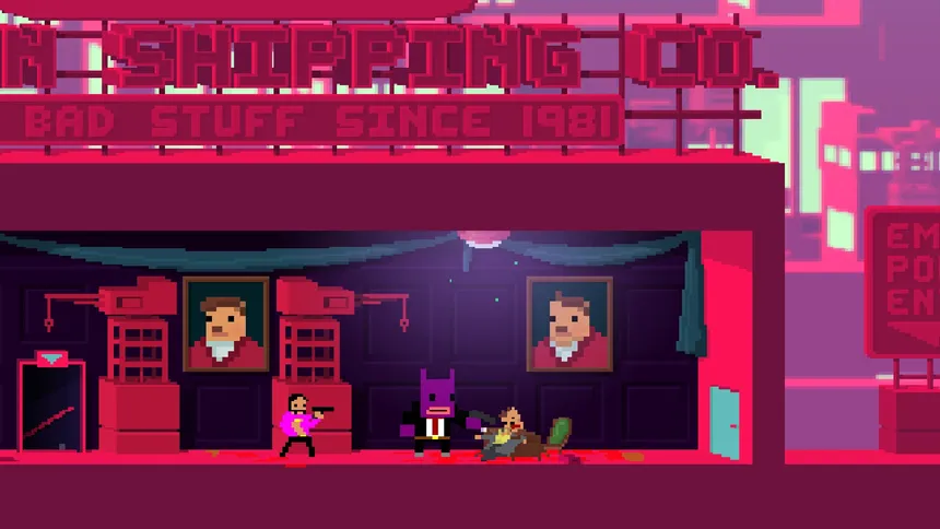 Скриншот 2 к игре NOT A HERO