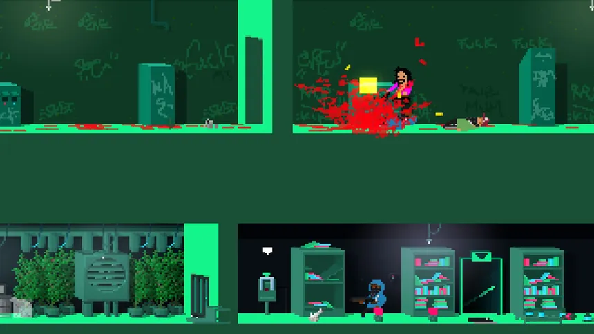 Скриншот 6 к игре NOT A HERO