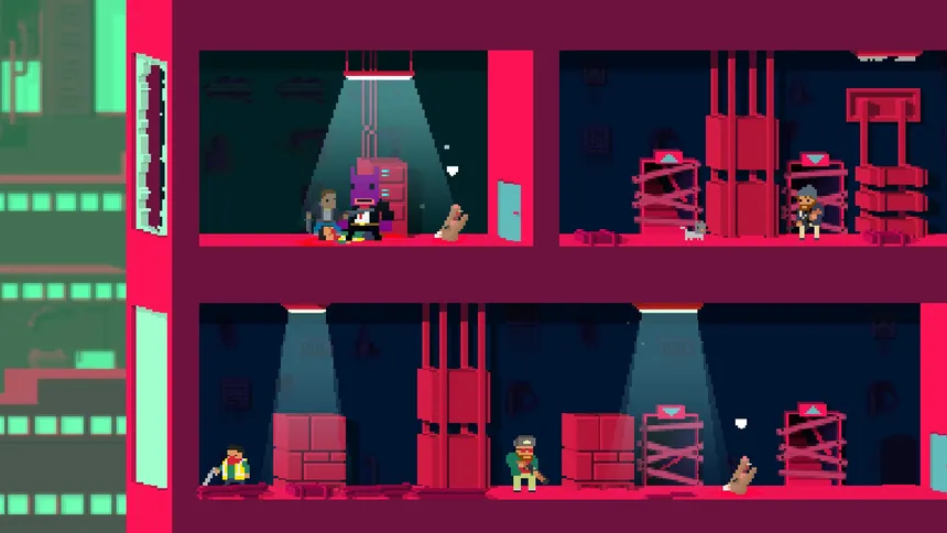 Скриншот 8 к игре NOT A HERO