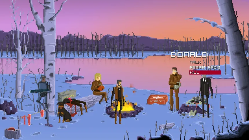 Скриншот 1 к игре Gods Will Be Watching