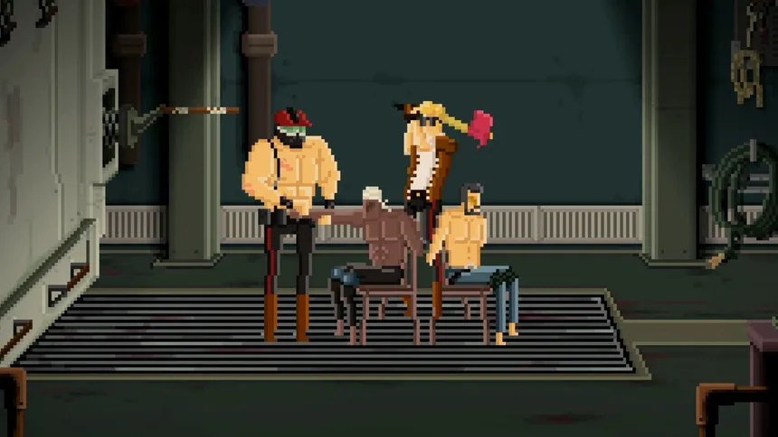 Скриншот 2 к игре Gods Will Be Watching