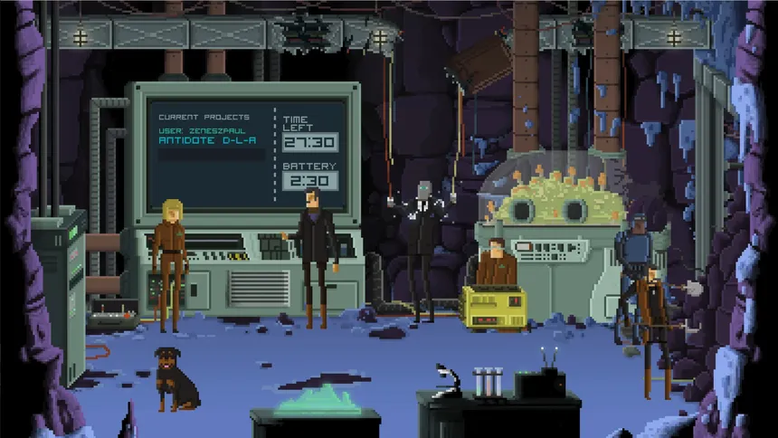 Скриншот 3 к игре Gods Will Be Watching