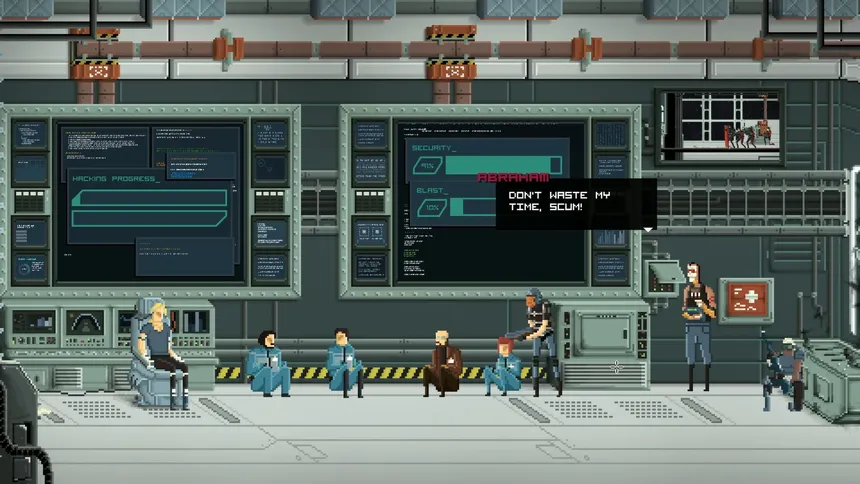 Скриншот 4 к игре Gods Will Be Watching