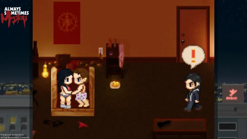 Скриншот 2 к игре Always Sometimes Monsters