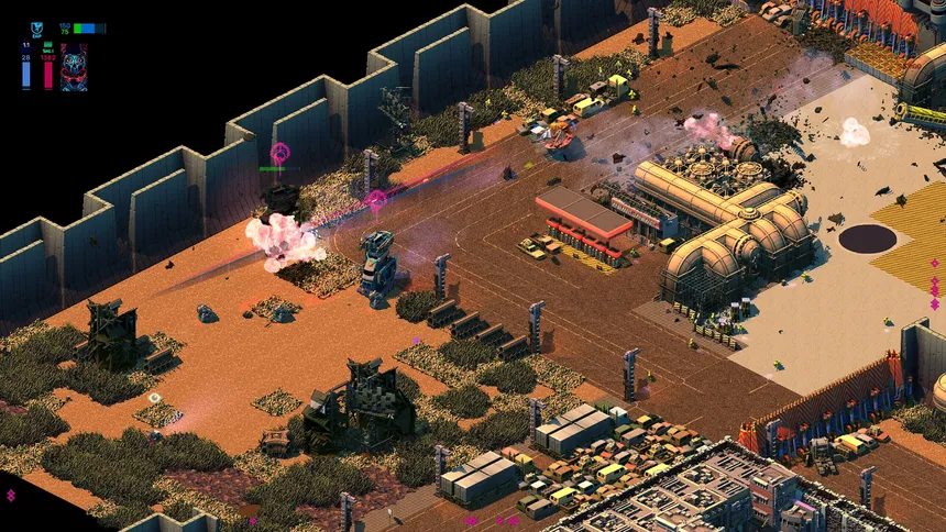 Скриншот 4 к игре Brigador: Up-Armored Edition