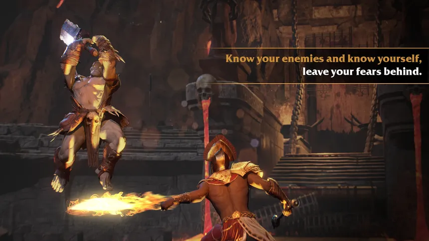 Скриншот 5 к игре Skara - The Blade Remains