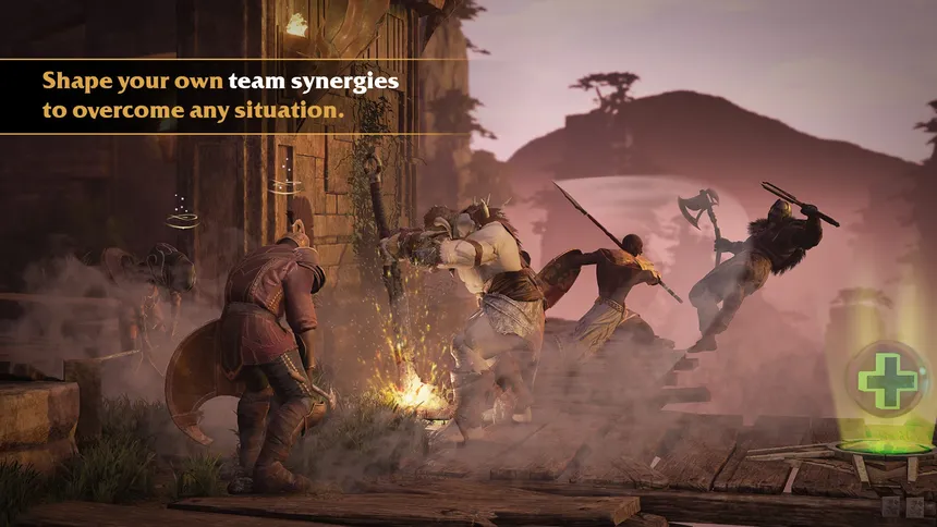 Скриншот 6 к игре Skara - The Blade Remains