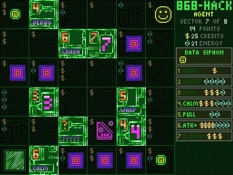 Скриншот 1 к игре 868-HACK