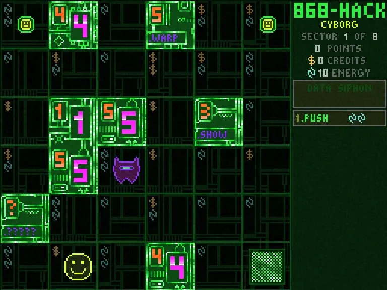 Скриншот 2 к игре 868-HACK