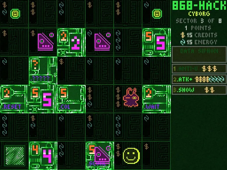 Скриншот 3 к игре 868-HACK