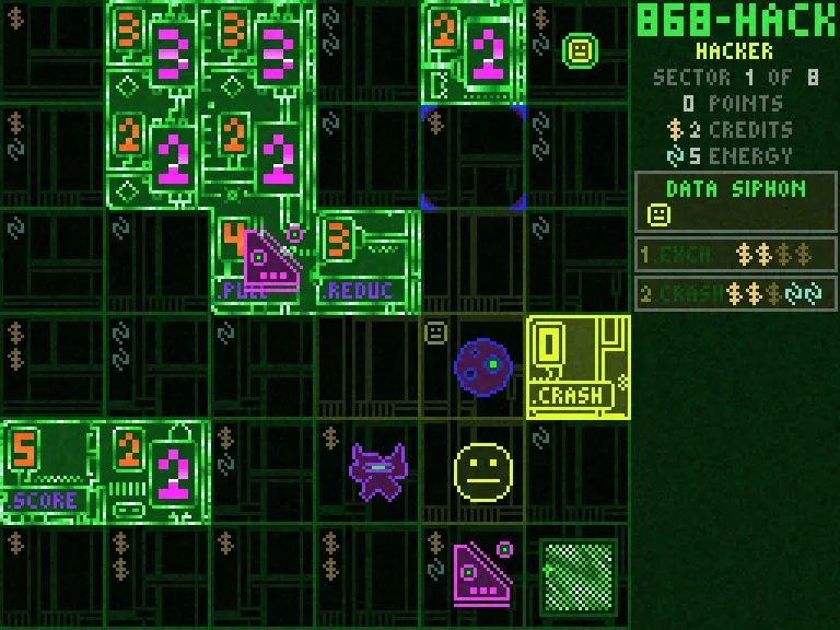 Скриншот 4 к игре 868-HACK