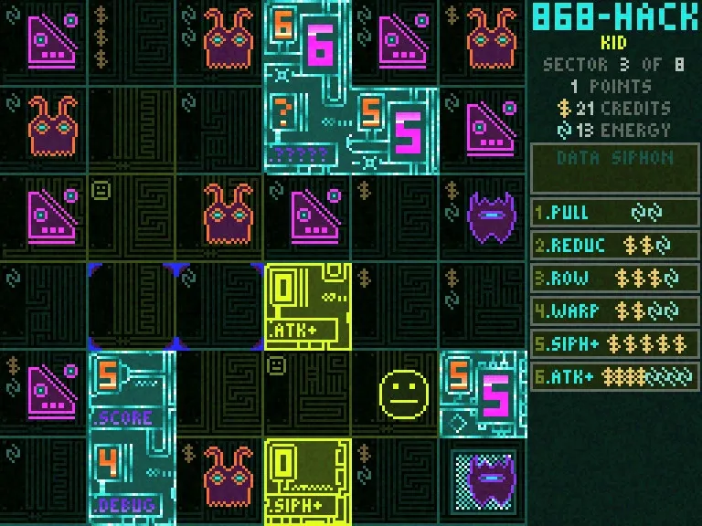 Скриншот 5 к игре 868-HACK
