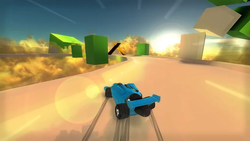 Скриншот 4 к игре Jet Car Stunts
