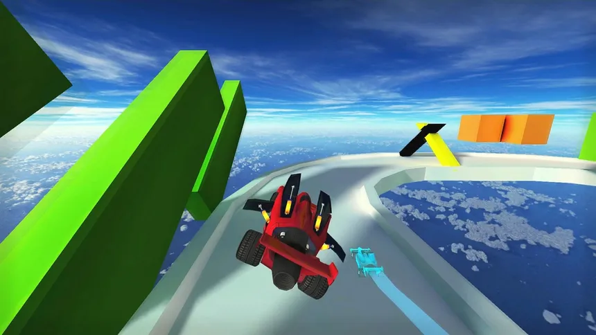 Скриншот 5 к игре Jet Car Stunts
