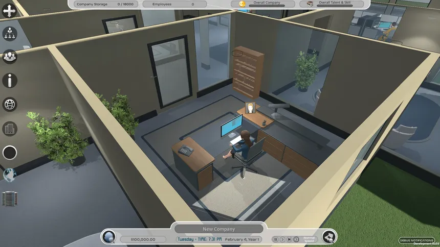 Скриншот 4 к игре Tech Executive Tycoon