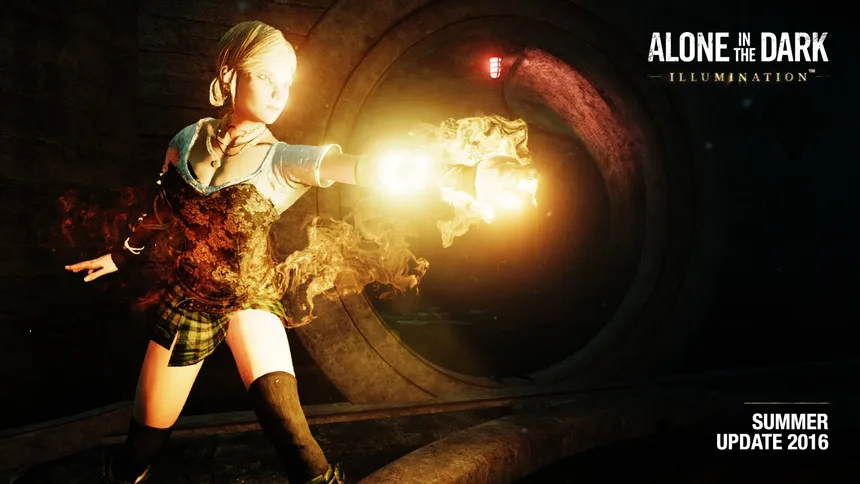 Скриншот 1 к игре Alone in the Dark: Illumination