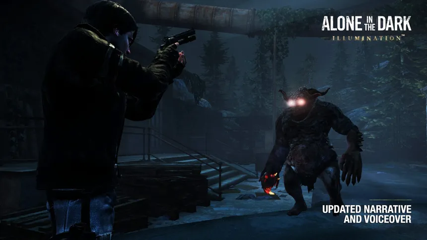 Скриншот 2 к игре Alone in the Dark: Illumination