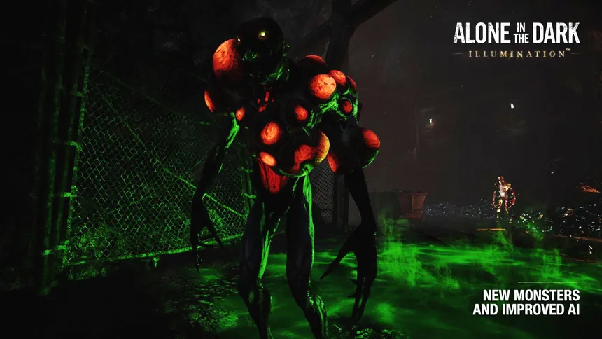 Скриншот 3 к игре Alone in the Dark: Illumination