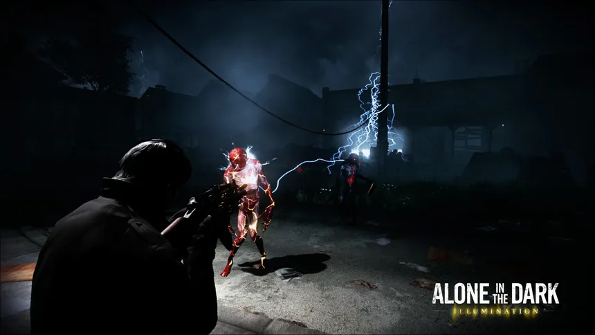 Скриншот 6 к игре Alone in the Dark: Illumination