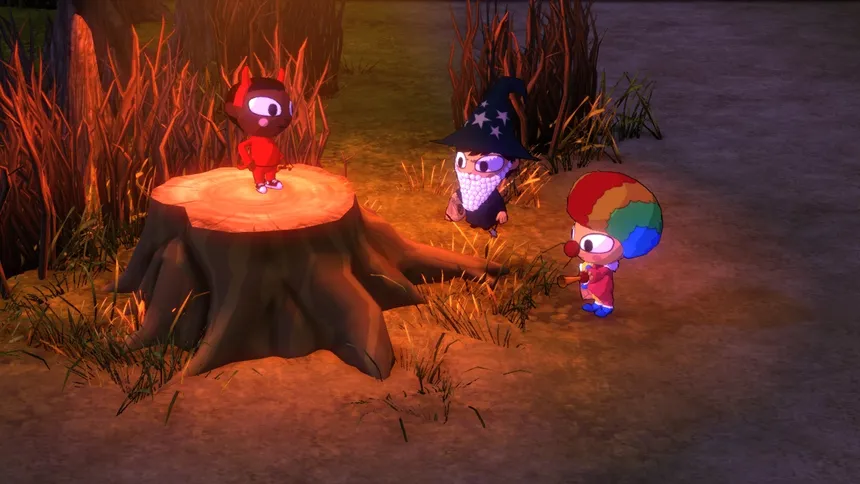 Скриншот 1 к игре Costume Quest 2