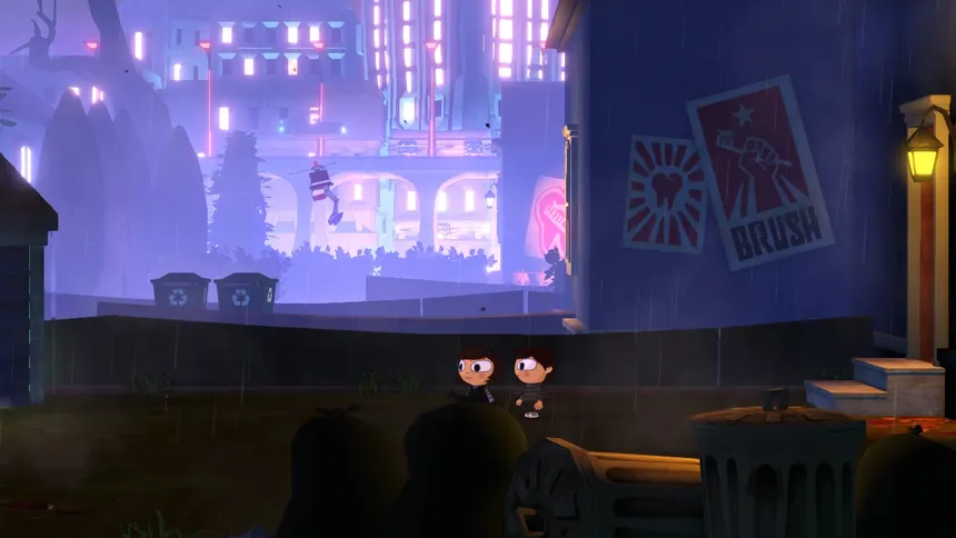 Скриншот 3 к игре Costume Quest 2