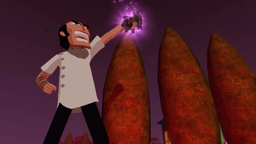 Скриншот 4 к игре Costume Quest 2