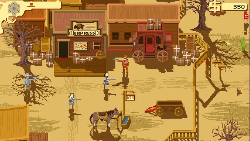 Скриншот 1 к игре Westerado: Double Barreled