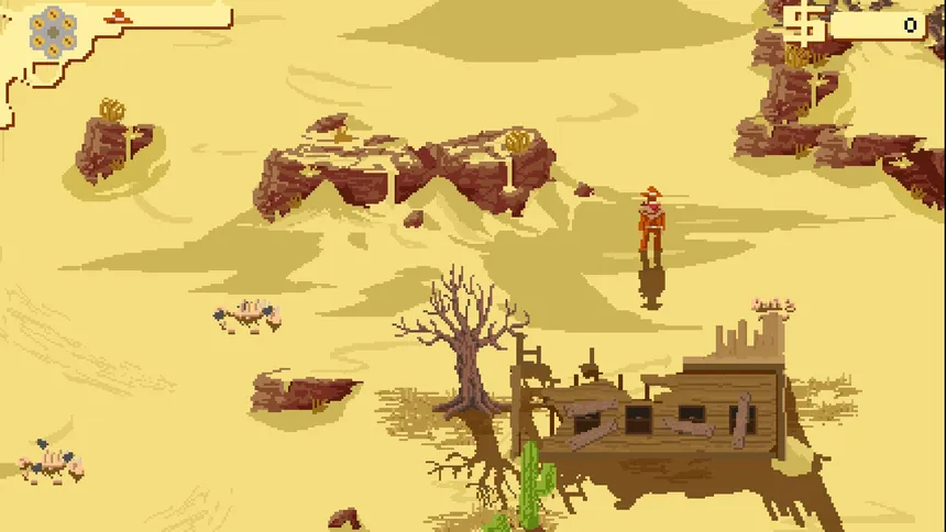 Скриншот 2 к игре Westerado: Double Barreled
