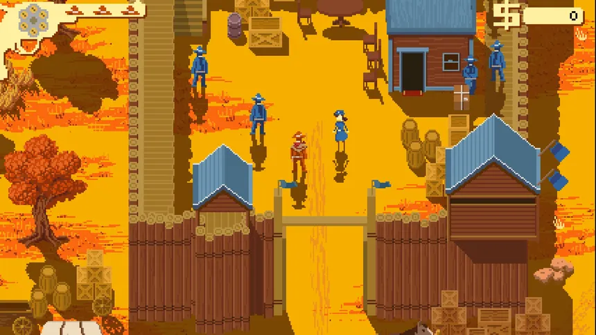 Скриншот 3 к игре Westerado: Double Barreled