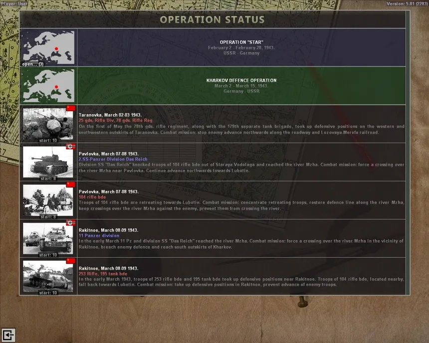 Скриншот 2 к игре Graviteam Tactics: Operation Star