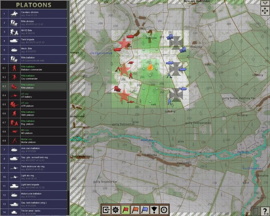 Скриншот 4 к игре Graviteam Tactics: Operation Star