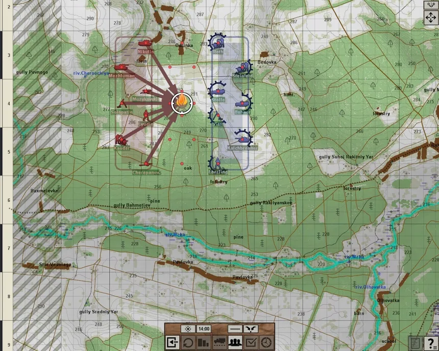 Скриншот 5 к игре Graviteam Tactics: Operation Star