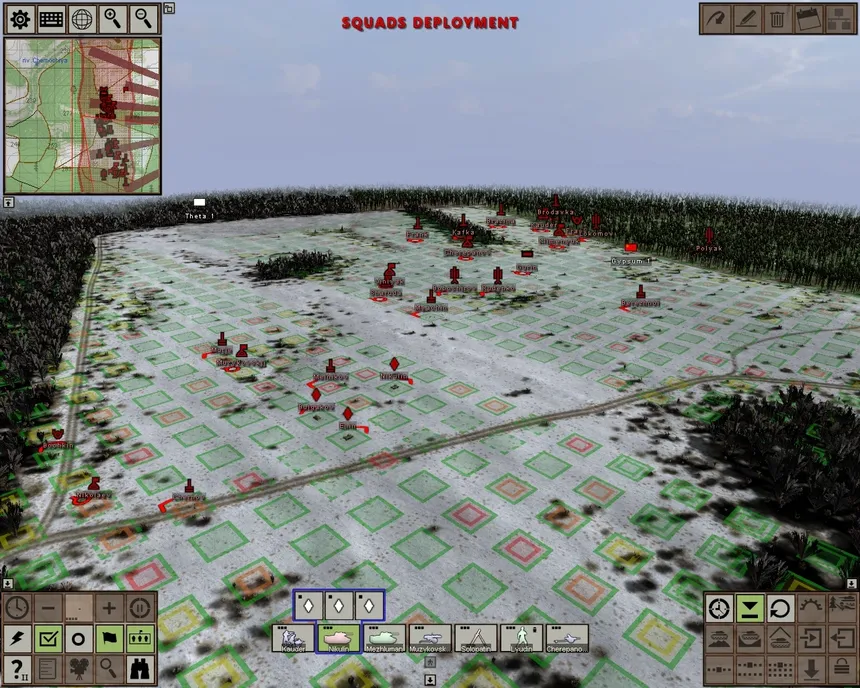 Скриншот 6 к игре Graviteam Tactics: Operation Star