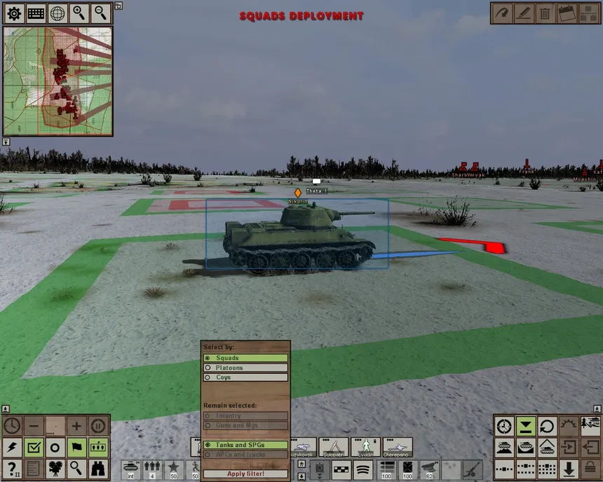 Скриншот 8 к игре Graviteam Tactics: Operation Star