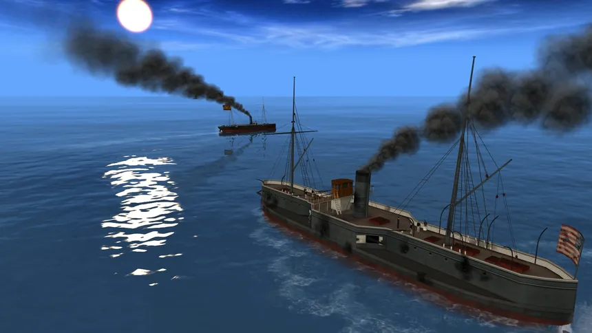 Скриншот 7 к игре Victorian Admirals